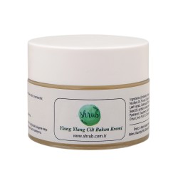 Doğal Ylang Ylang Cilt Kremi 50 gr (Yağlı ve Sivilceli Ciltlere)